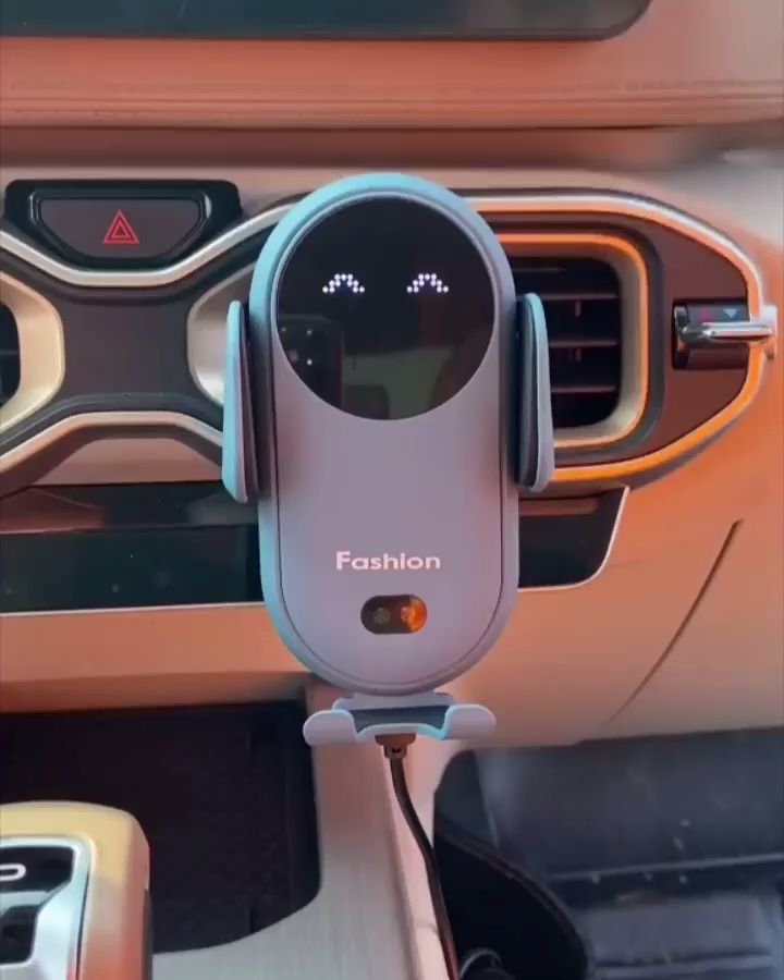 Qebok™ Wireless Car Phone Charger Descript