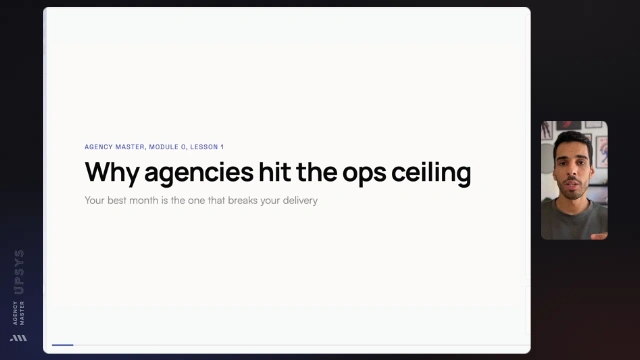 Why agencies hit the ops ceiling